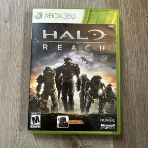 Halo: Reach Xbox 360 Game 2010 Tested Works CIB Complete with Manual Inserts